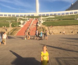 Монумент Славы на площади Славы г.о. Самара. Карасева Е.С., июль 2020