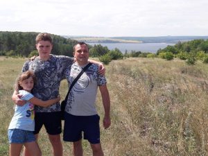 В окрестностях Жигулевского моря. Валочкина Анна Владимировна, июль 2019