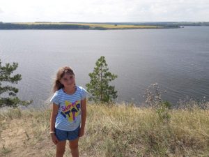 В окрестностях Жигулевского моря. Валочкина Анна Владимировна, июль 2019